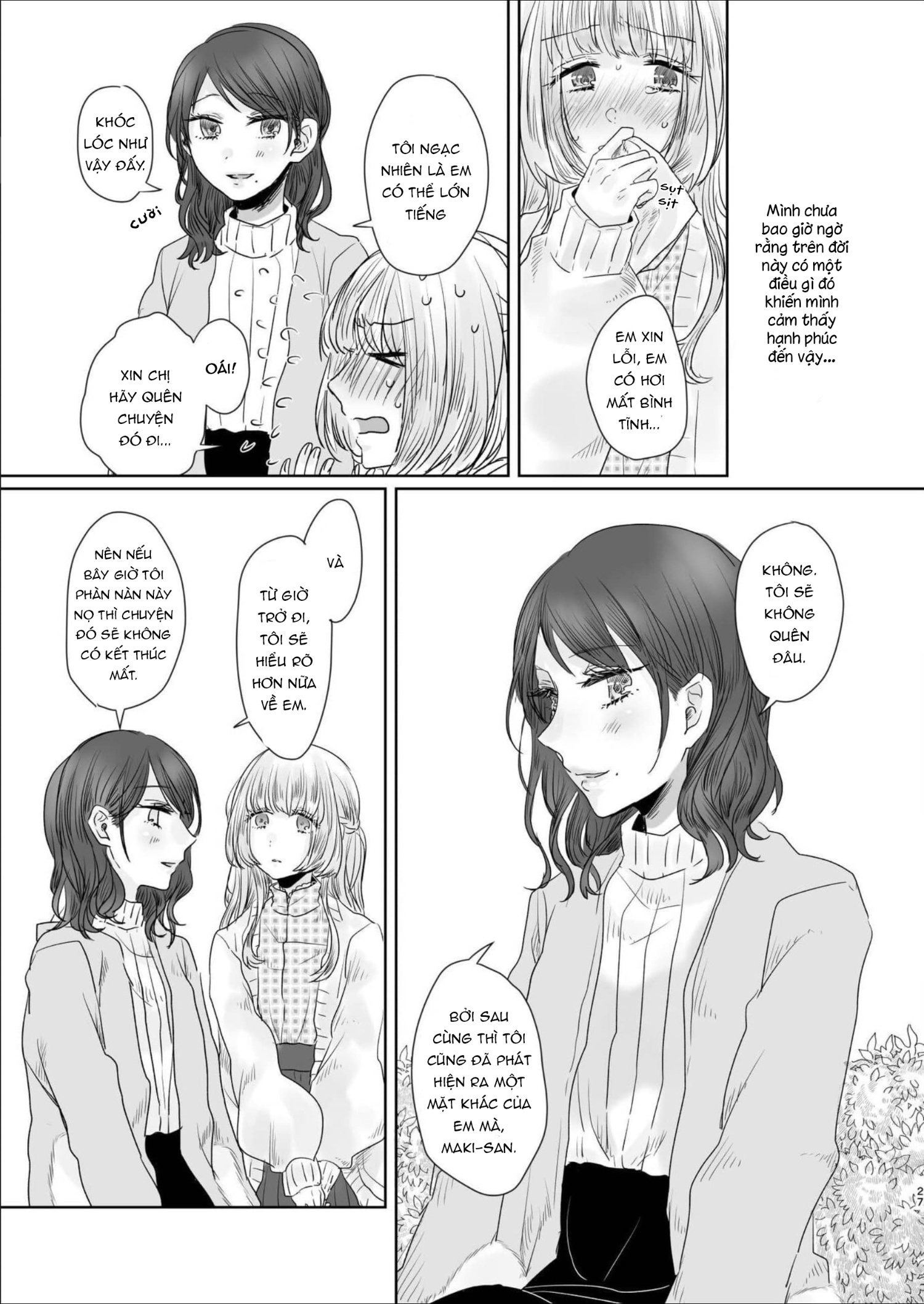 đọc truyện Chủ Nhật, 13 Giờ Chương 1 ảnh 27 tại Thiên Thai Truyện