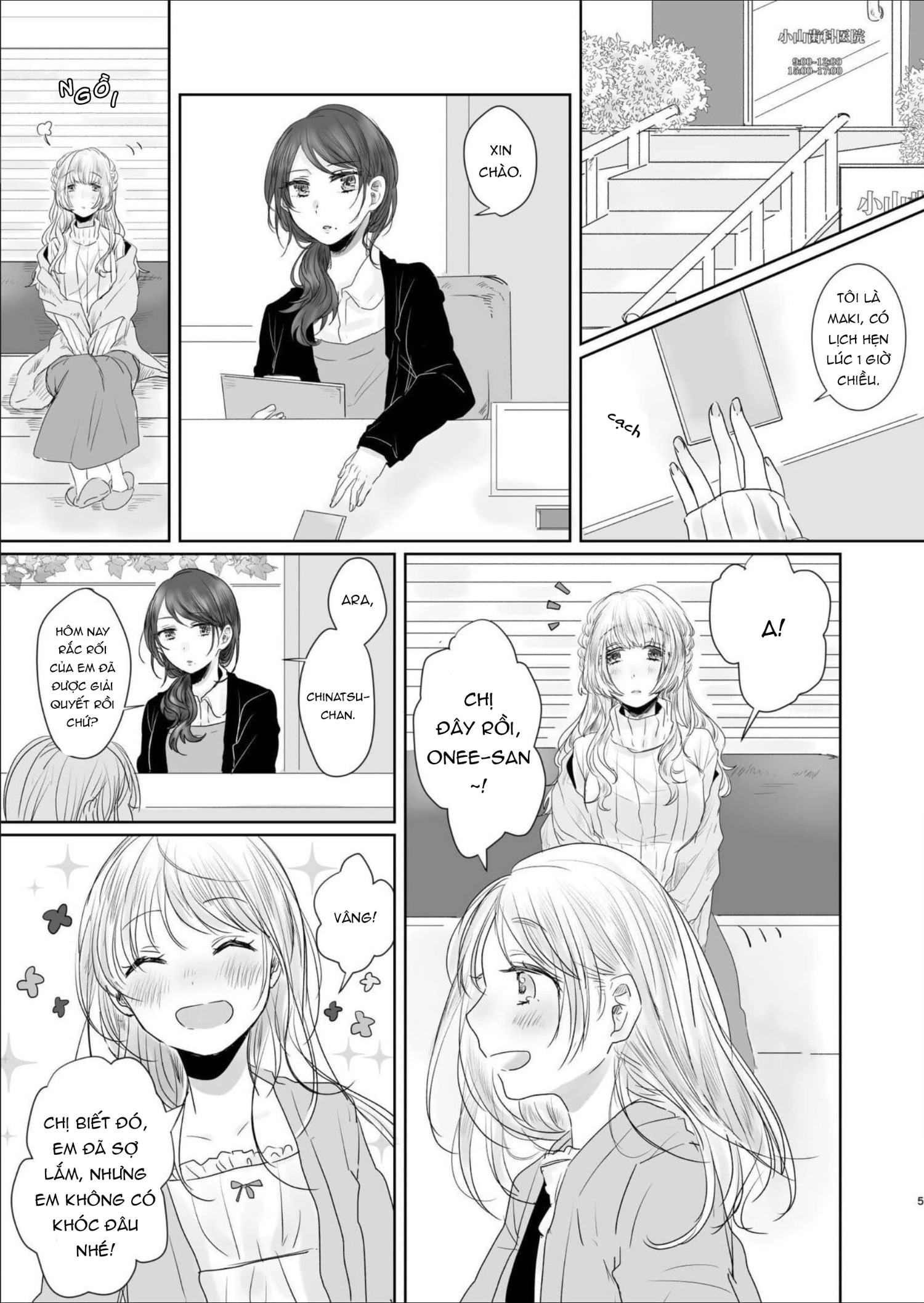 đọc truyện Chủ Nhật, 13 Giờ Chương 1 ảnh 5 tại Thiên Thai Truyện