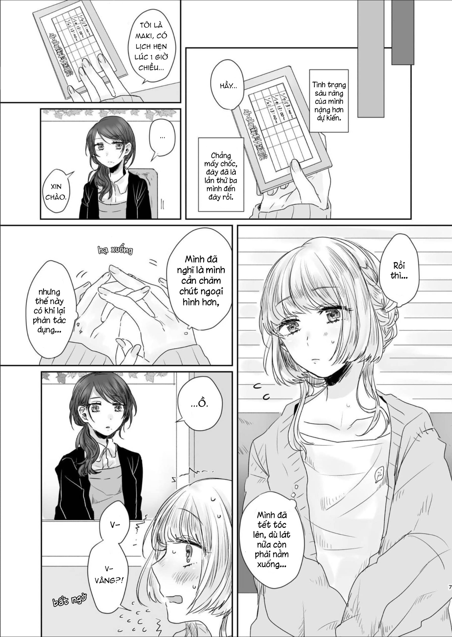 đọc truyện Chủ Nhật, 13 Giờ Chương 1 ảnh 7 tại Thiên Thai Truyện