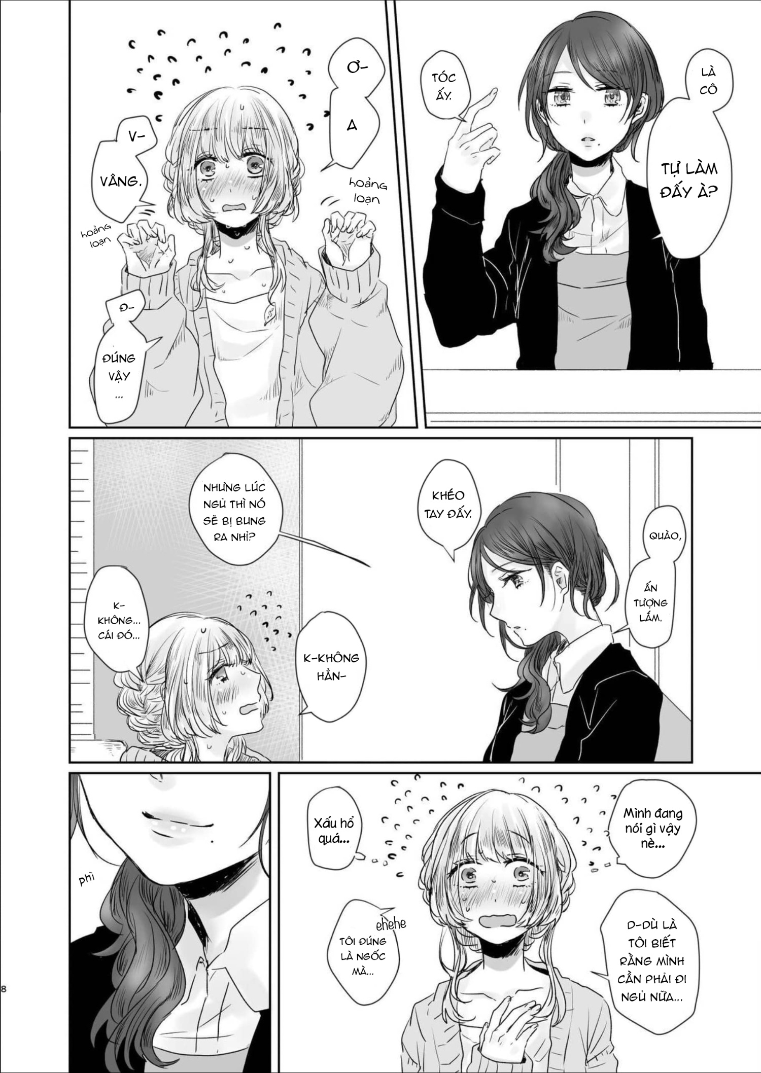 đọc truyện Chủ Nhật, 13 Giờ Chương 1 ảnh 8 tại Thiên Thai Truyện