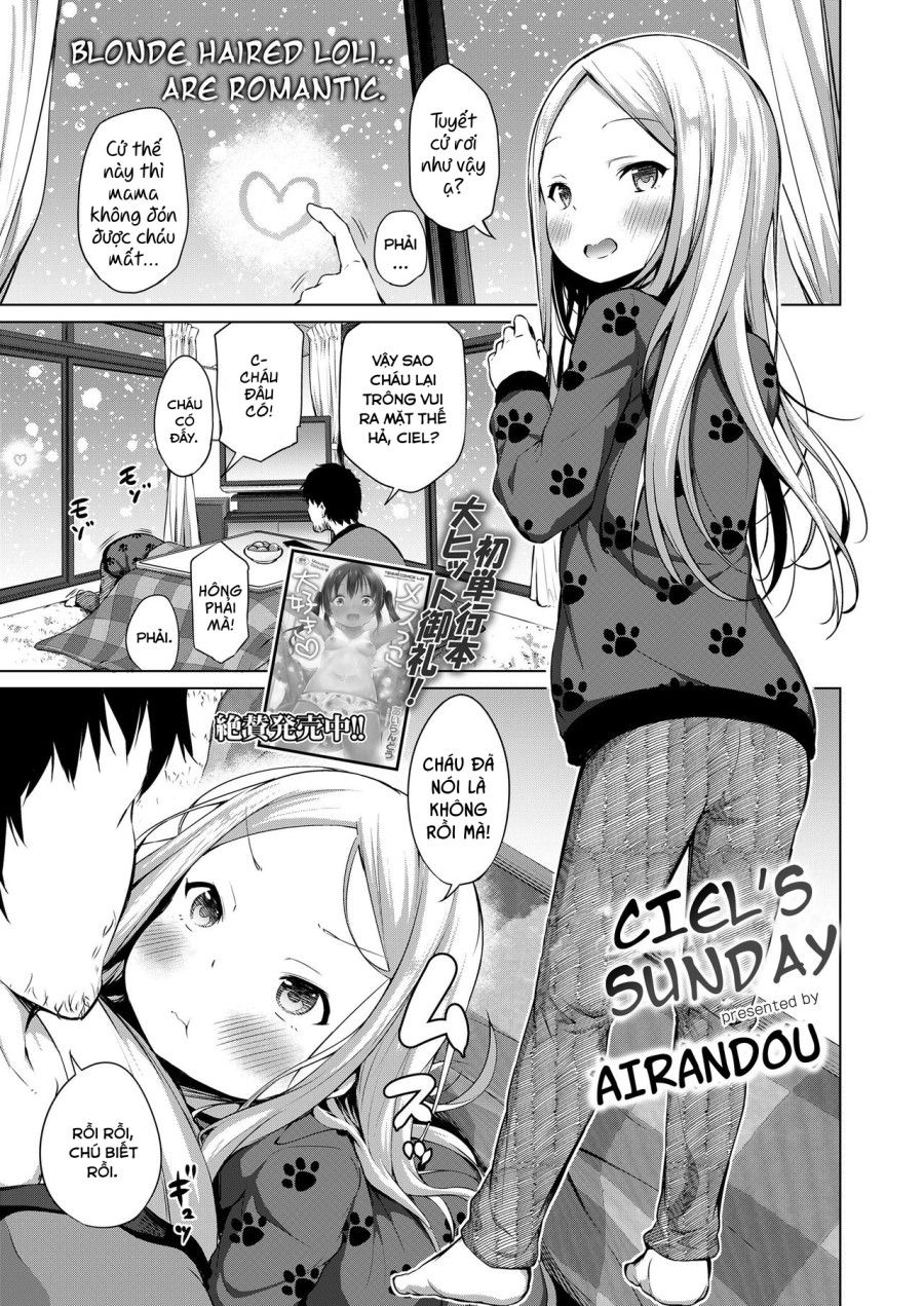 Chủ Nhật Của Ciel Oneshot page 2 - Giả Dược