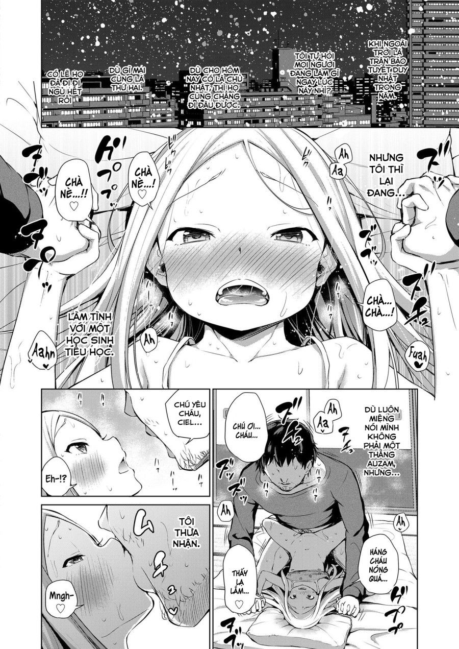 Chủ Nhật Của Ciel Oneshot page 17 - Giả Dược
