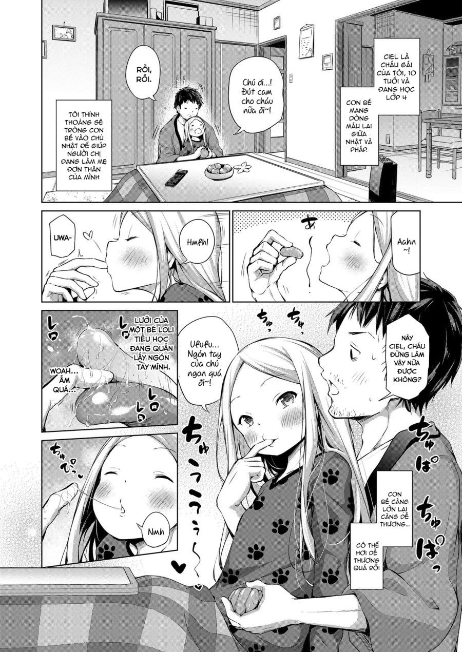 Chủ Nhật Của Ciel Oneshot page 3 - Giả Dược