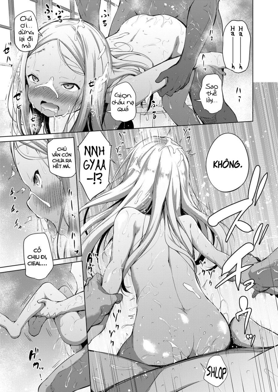 Chủ Nhật Của Ciel Oneshot page 22 - Giả Dược