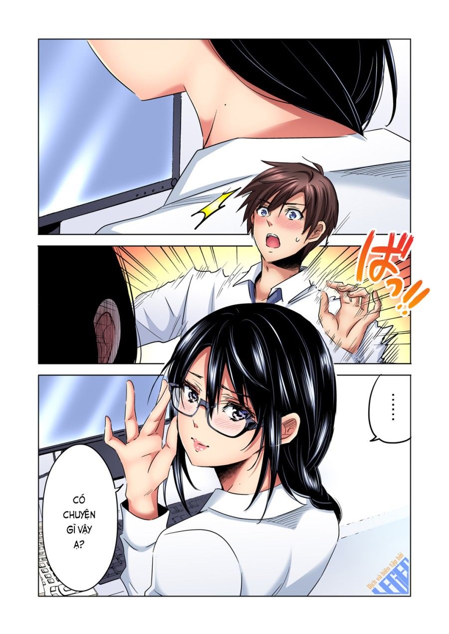 Chủ Nhiệm, Làm Em Sướng Đi ~nhỏ Hàng Xóm Nhạt Nhẽo Quá Dữ Ạ...!?~ Chương 1 page 26 - Giả Dược