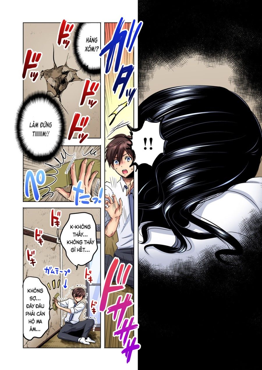 Chủ Nhiệm, Làm Em Sướng Đi ~nhỏ Hàng Xóm Nhạt Nhẽo Quá Dữ Ạ...!?~ Chương 1 page 4 - Giả Dược