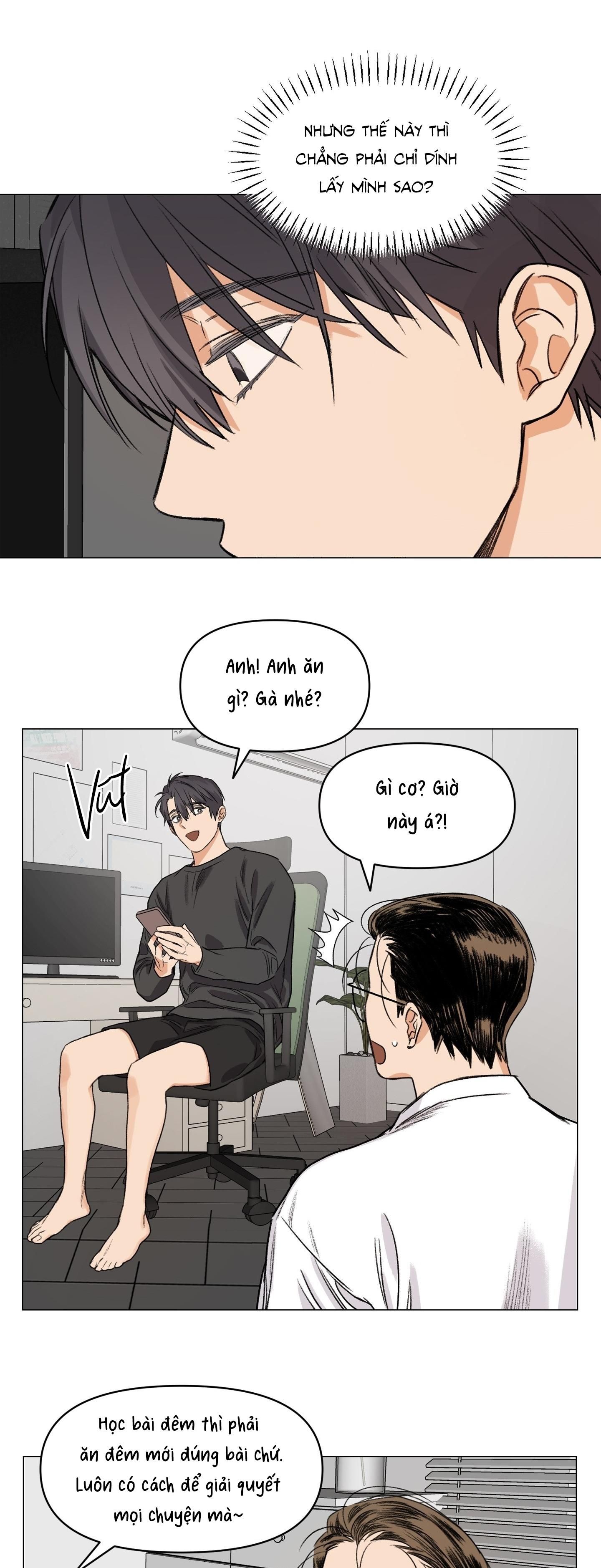 đọc truyện Chú Ơi! Khi Nào Chú Vào Đại Học Thế? Chương 3 ảnh 21 tại Thiên Thai Truyện