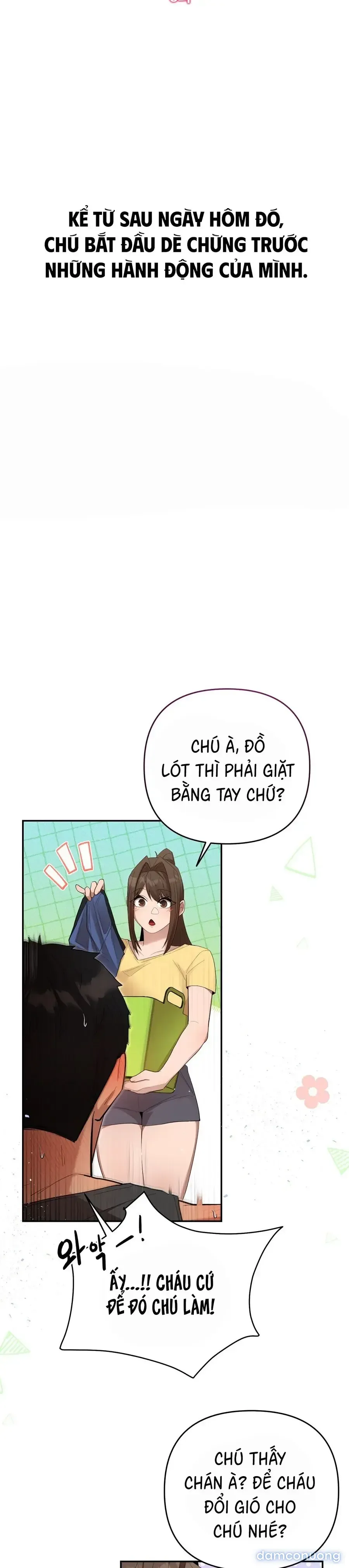 đọc truyện Chú Ơi, Ơn Nuôi Dưỡng Cháu Xin Trả Bằng Thân Xác Chương 6 ảnh 9 tại Thiên Thai Truyện