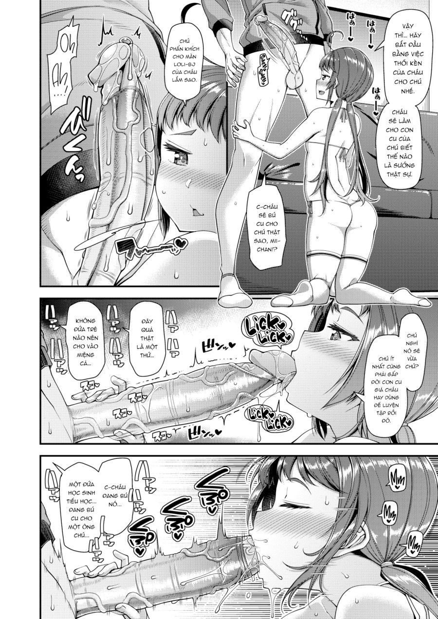 Chú Sẽ Giúp Cháu Chứ Oneshot page 11 - Giả Dược