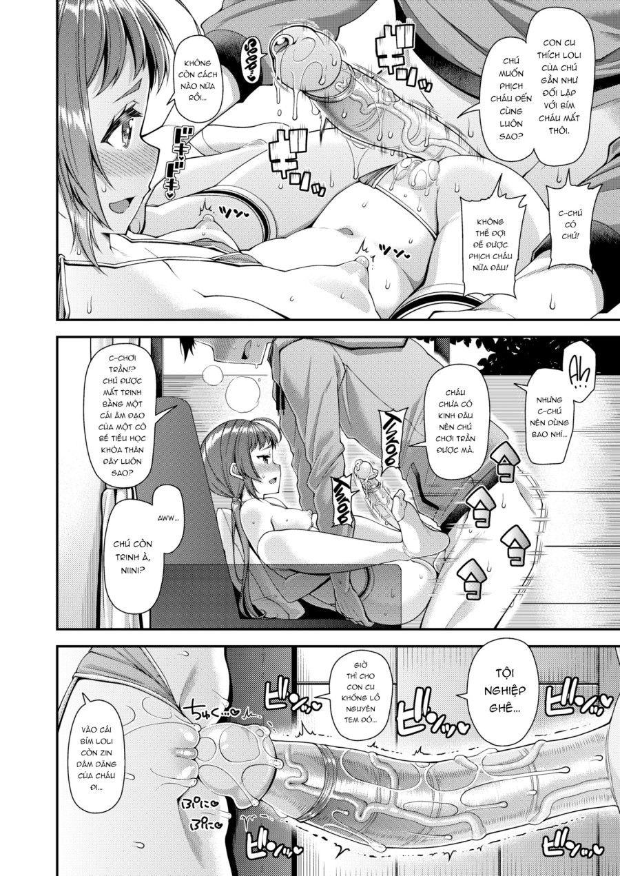 Chú Sẽ Giúp Cháu Chứ Oneshot page 17 - Giả Dược
