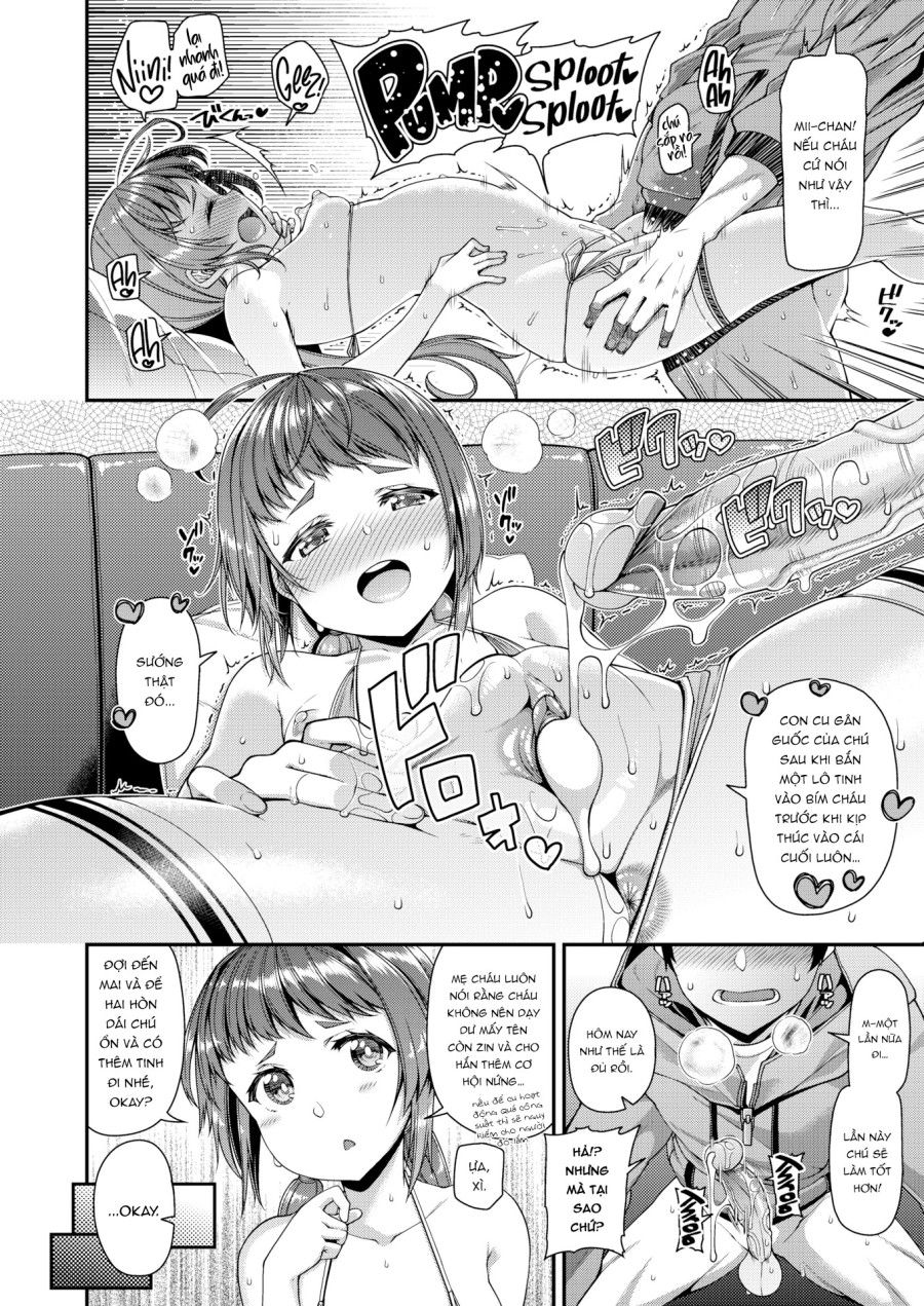 Chú Sẽ Giúp Cháu Chứ Oneshot page 19 - Giả Dược