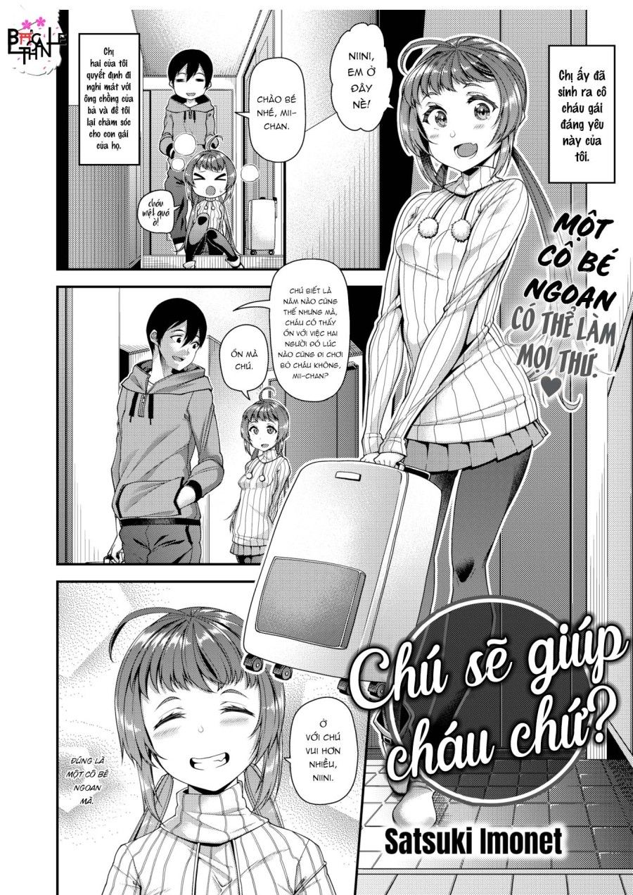 Chú Sẽ Giúp Cháu Chứ Oneshot page 3 - Giả Dược