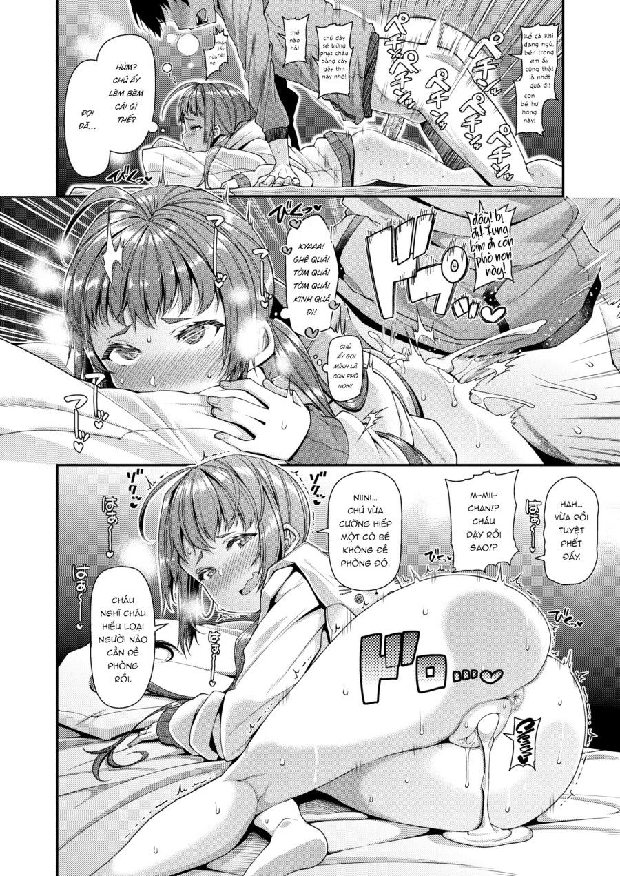 Chú Sẽ Giúp Cháu Chứ Oneshot page 23 - Giả Dược