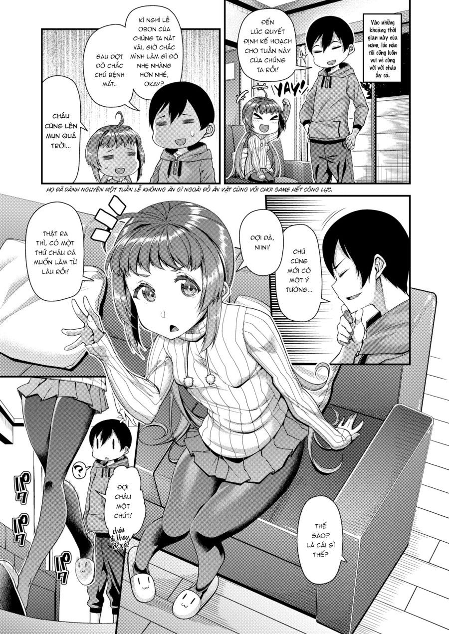 Chú Sẽ Giúp Cháu Chứ Oneshot page 4 - Giả Dược