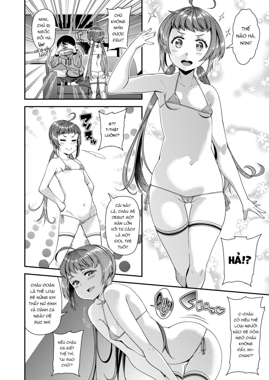 Chú Sẽ Giúp Cháu Chứ Oneshot page 5 - Giả Dược