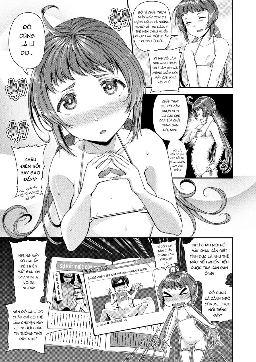 Chú Sẽ Giúp Cháu Chứ Oneshot page 6 - Giả Dược