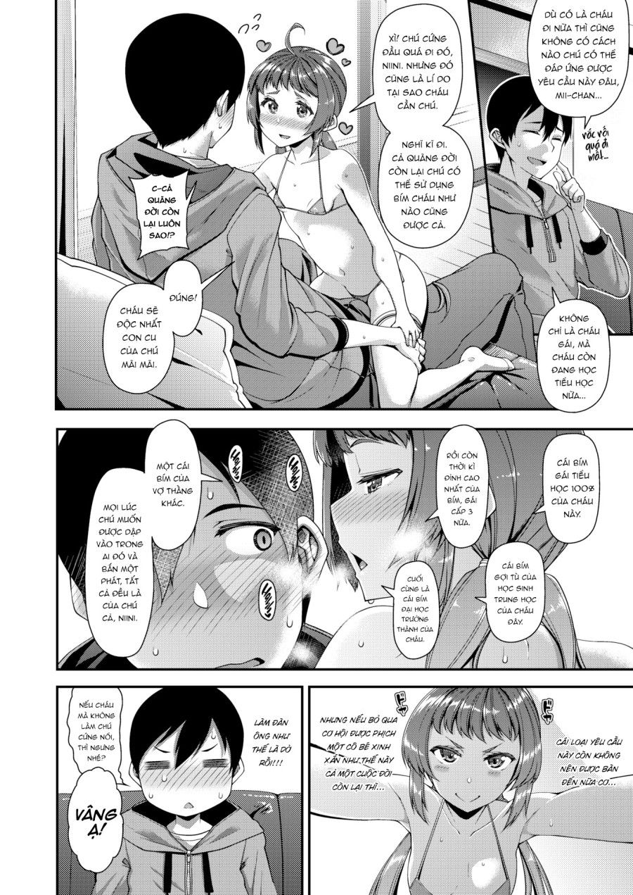 Chú Sẽ Giúp Cháu Chứ Oneshot page 7 - Giả Dược