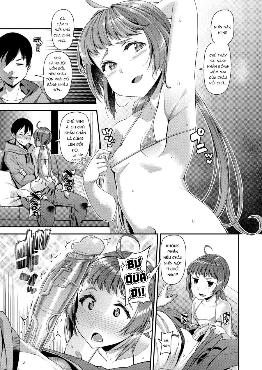 Chú Sẽ Giúp Cháu Chứ Oneshot page 8 - Giả Dược