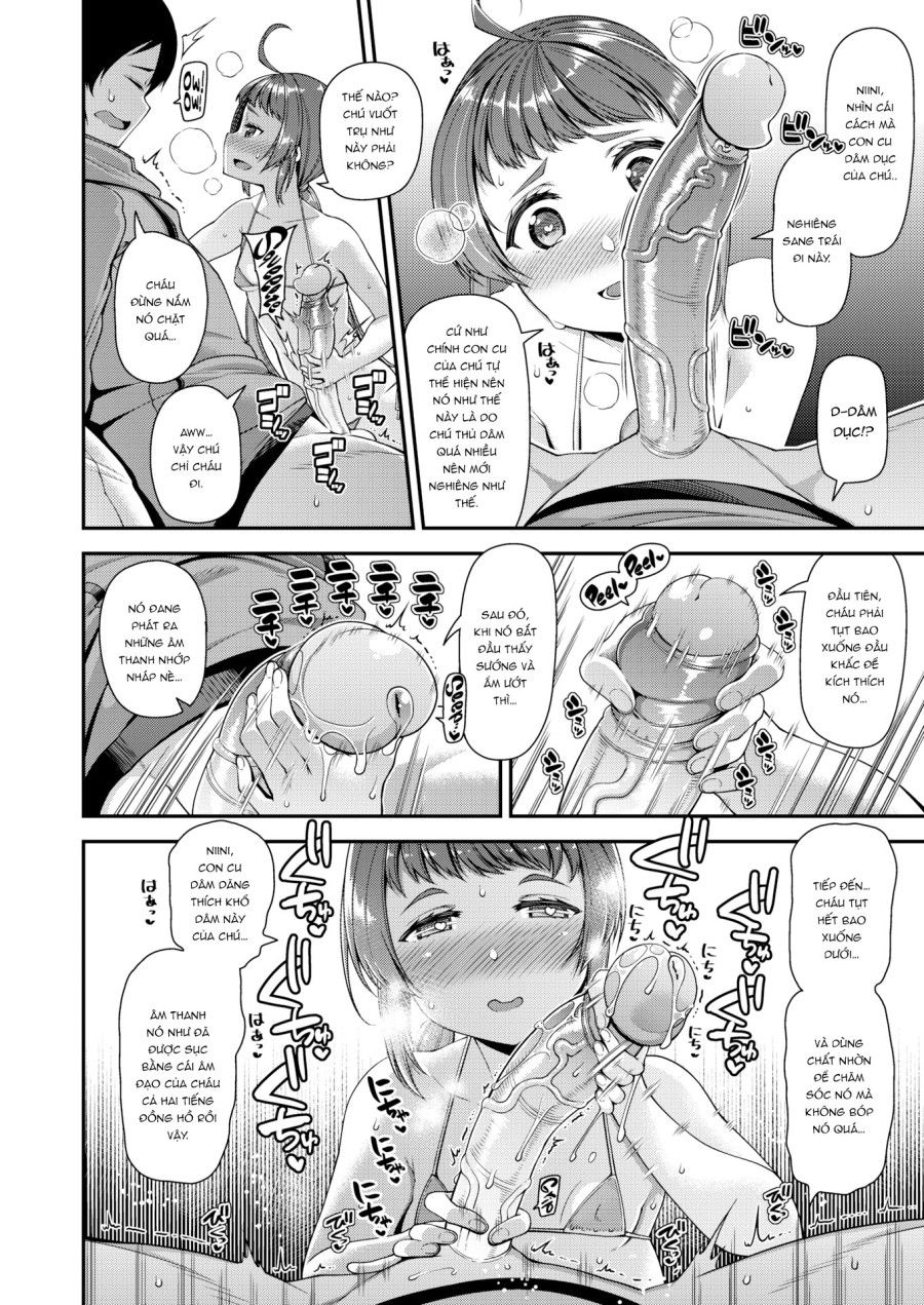 Chú Sẽ Giúp Cháu Chứ Oneshot page 9 - Giả Dược