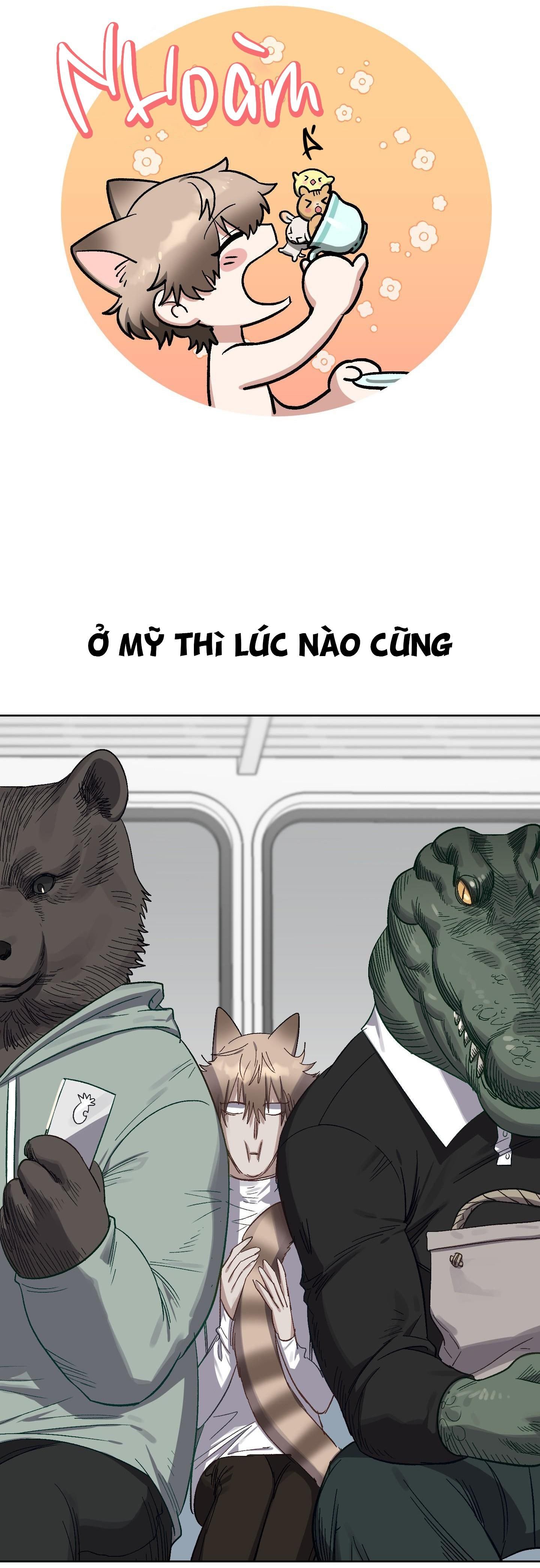 đọc truyện Chú Thỏ Chỉ Cần 3 Giây Là Xuất Tinh Chương 1 ảnh 18 tại Thiên Thai Truyện