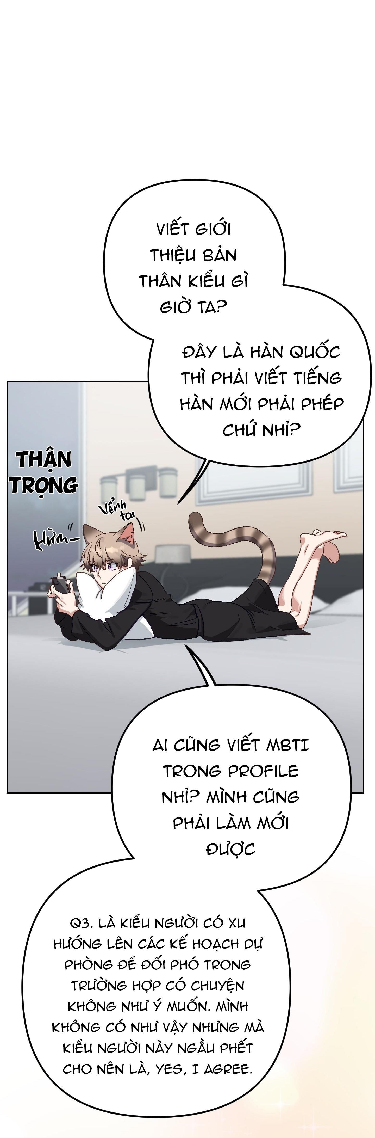 đọc truyện Chú Thỏ Chỉ Cần 3 Giây Là Xuất Tinh Chương 1 ảnh 31 tại Thiên Thai Truyện