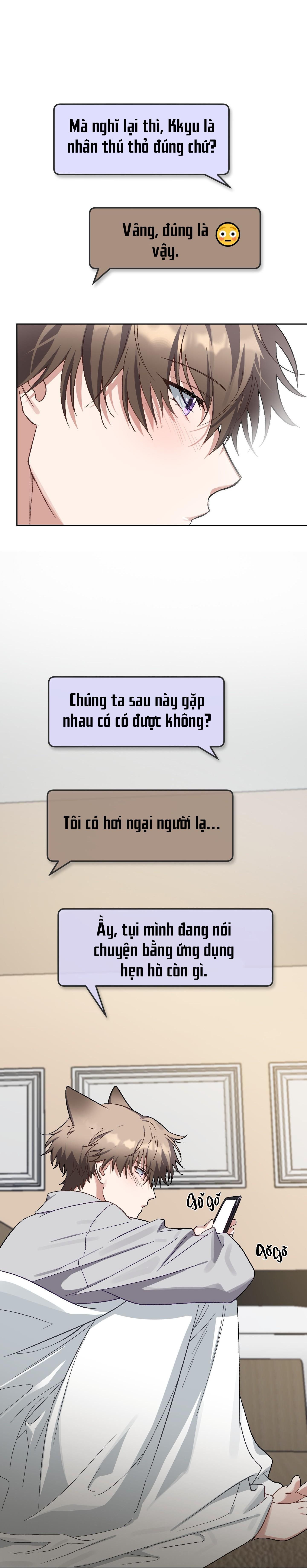 đọc truyện Chú Thỏ Chỉ Cần 3 Giây Là Xuất Tinh Chương 1 ảnh 52 tại Thiên Thai Truyện