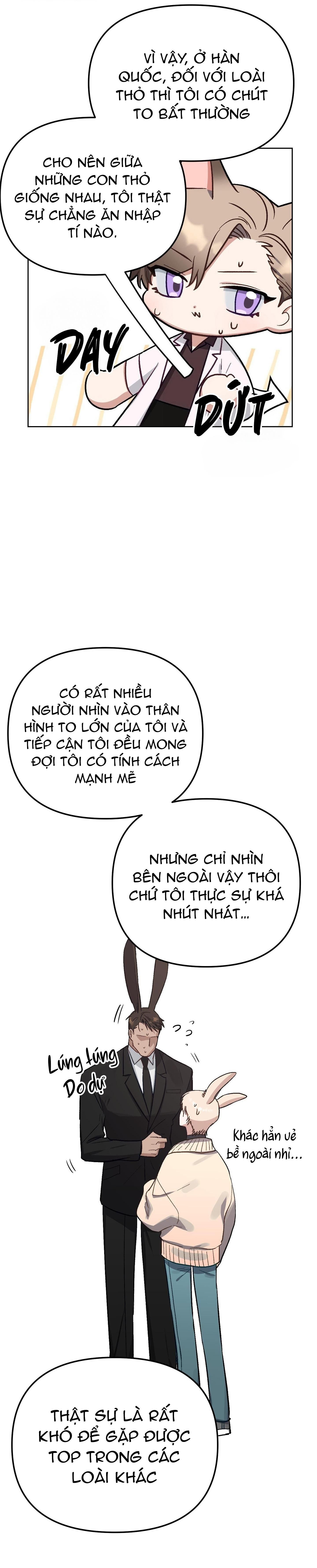 đọc truyện Chú Thỏ Chỉ Cần 3 Giây Là Xuất Tinh Chương 2 ảnh 41 tại Thiên Thai Truyện