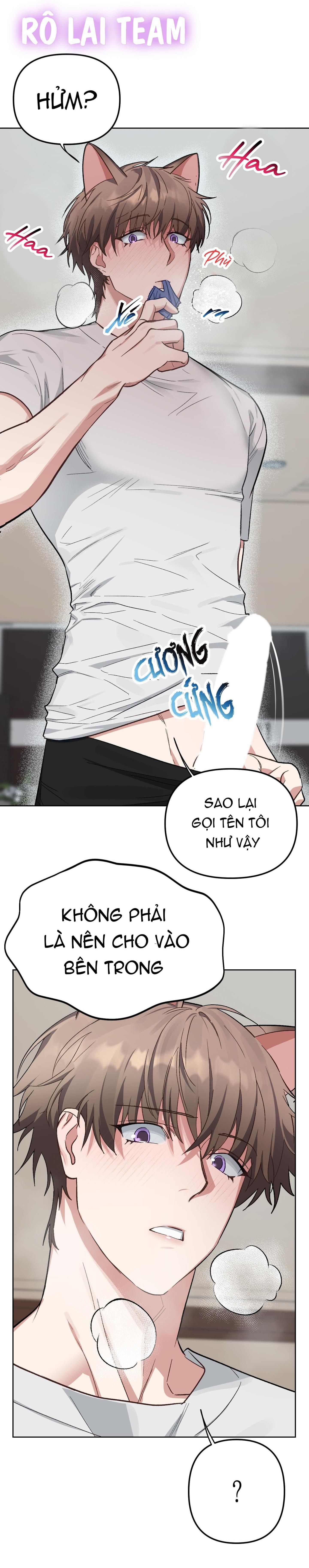 đọc truyện Chú Thỏ Chỉ Cần 3 Giây Là Xuất Tinh Chương 4 ảnh 19 tại Thiên Thai Truyện
