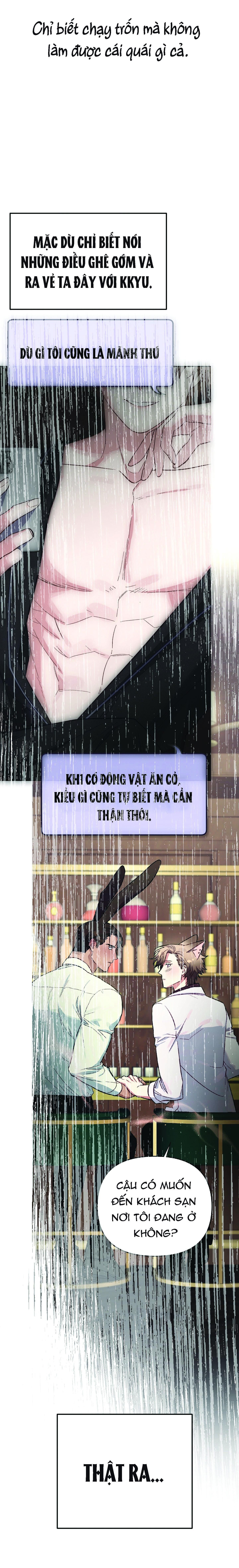 đọc truyện Chú Thỏ Chỉ Cần 3 Giây Là Xuất Tinh Chương 6 ảnh 28 tại Thiên Thai Truyện