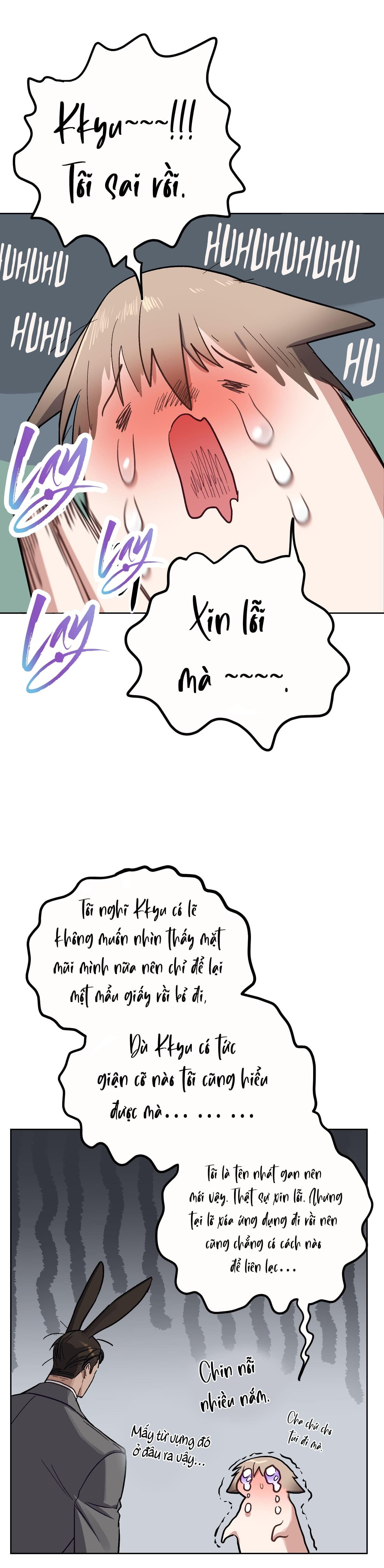 đọc truyện Chú Thỏ Chỉ Cần 3 Giây Là Xuất Tinh Chương 7 ảnh 25 tại Thiên Thai Truyện