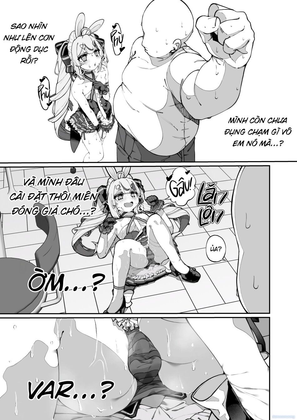 đọc truyện "chú" Thỏ Nứng Địt Dính Thôi Miên [không Che, Full Sfx] Chương 0 ảnh 8 tại Thiên Thai Truyện