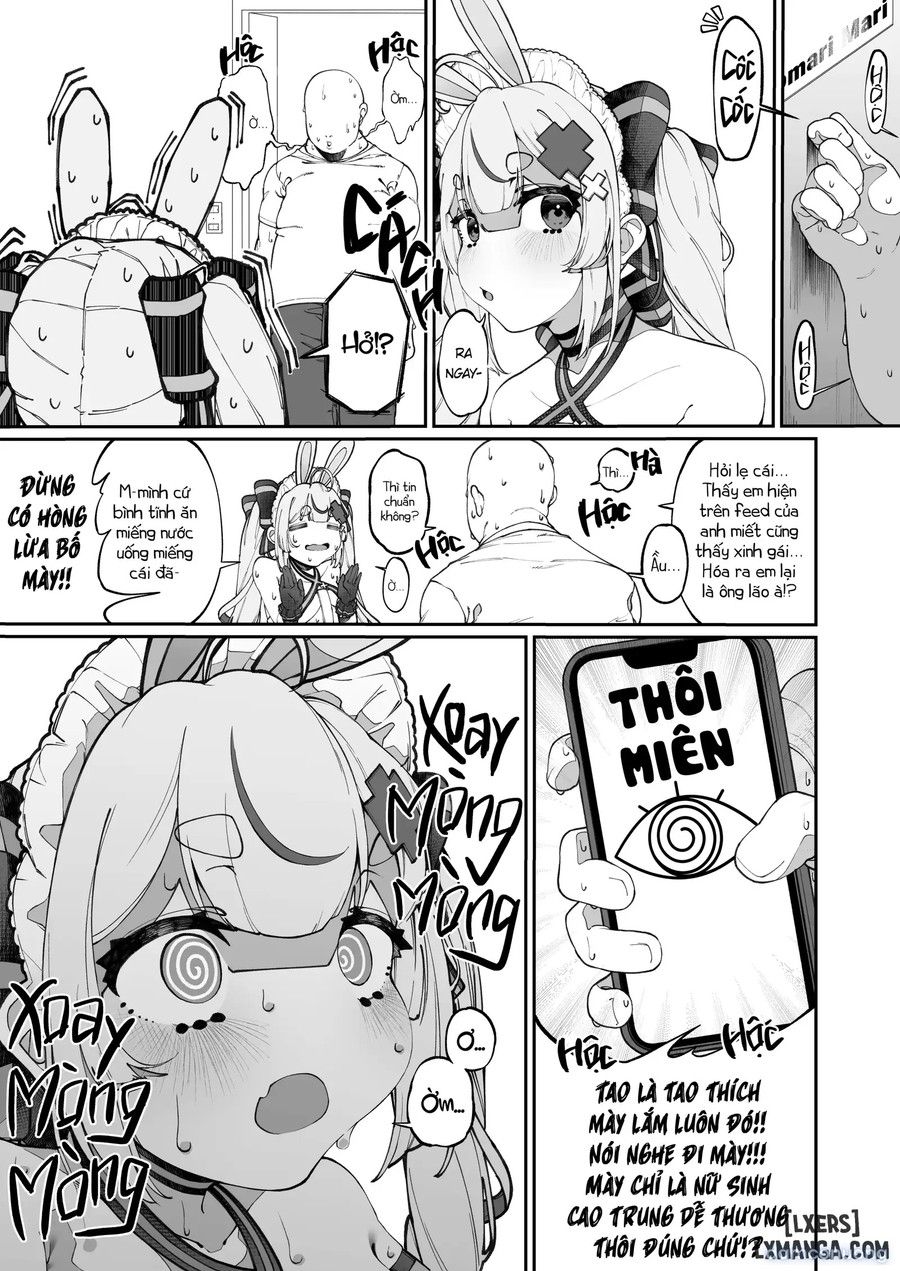 đọc truyện "chú" Thỏ Nứng Địt Dính Thôi Miên [không Che, Full Sfx] Một Bắn Femboy Đọc Cười Sặc Loằn ảnh 6 tại Thiên Thai Truyện