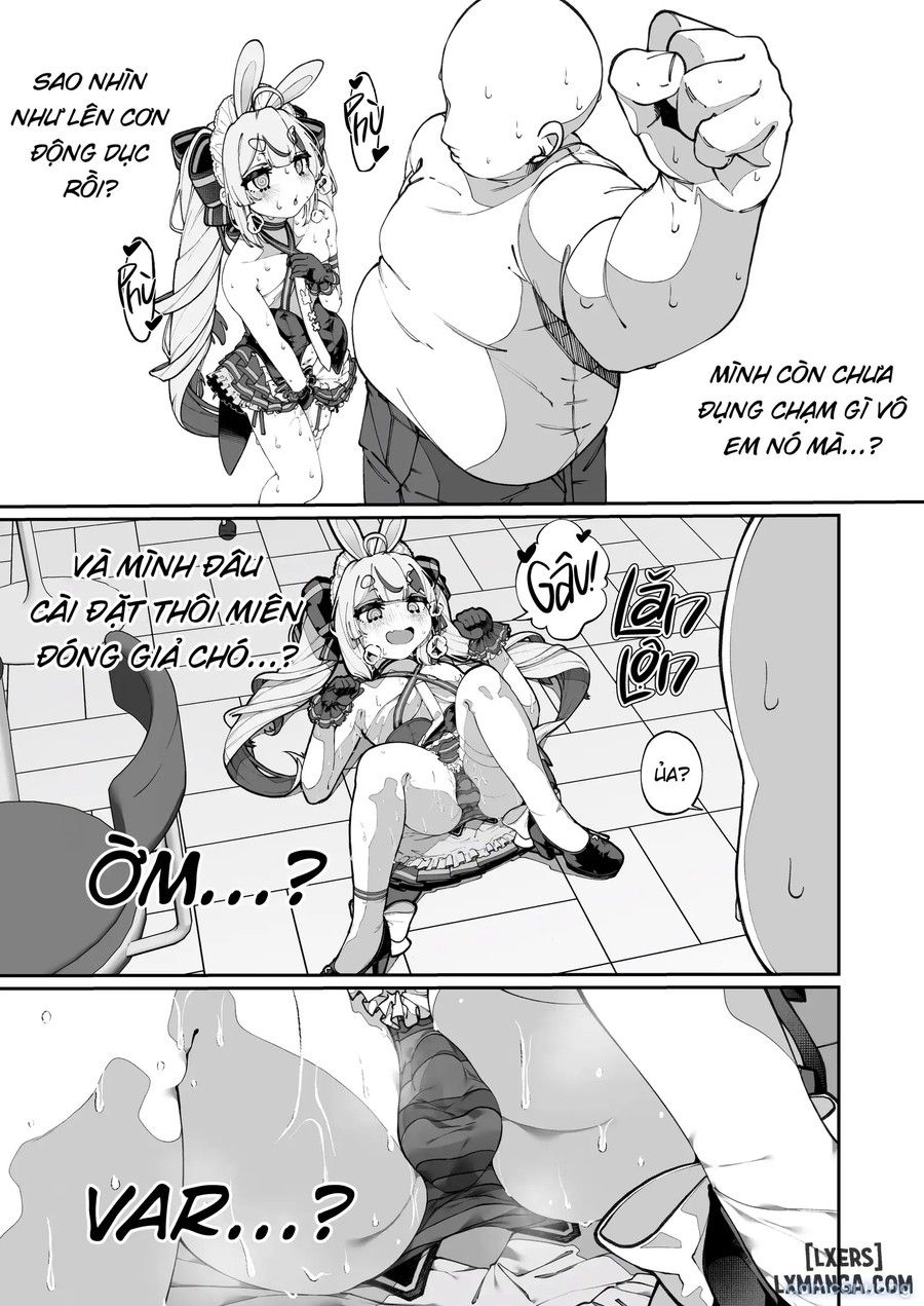 đọc truyện "chú" Thỏ Nứng Địt Dính Thôi Miên [không Che, Full Sfx] Một Bắn Femboy Đọc Cười Sặc Loằn ảnh 8 tại Thiên Thai Truyện