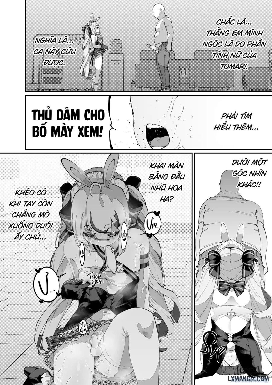 đọc truyện "chú" Thỏ Nứng Địt Dính Thôi Miên [không Che, Full Sfx] Một Bắn Femboy Đọc Cười Sặc Loằn ảnh 11 tại Thiên Thai Truyện