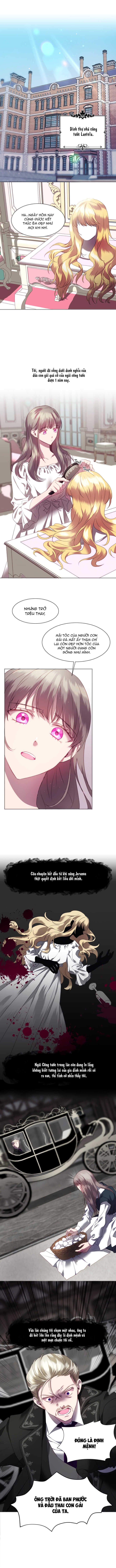 đọc truyện Chú Thỏ Quyền Quý Của Vị Công Nương Giả Mạo Chương 1 ảnh 5 tại Thiên Thai Truyện