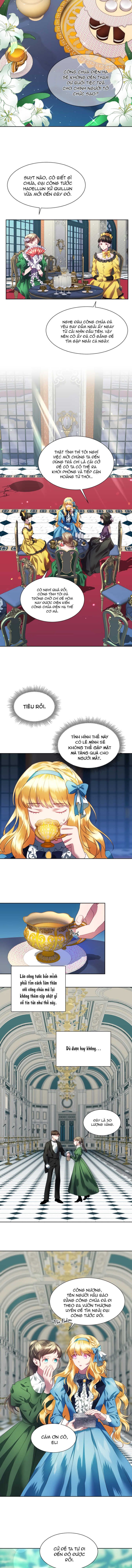 đọc truyện Chú Thỏ Quyền Quý Của Vị Công Nương Giả Mạo Chương 1 ảnh 9 tại Thiên Thai Truyện