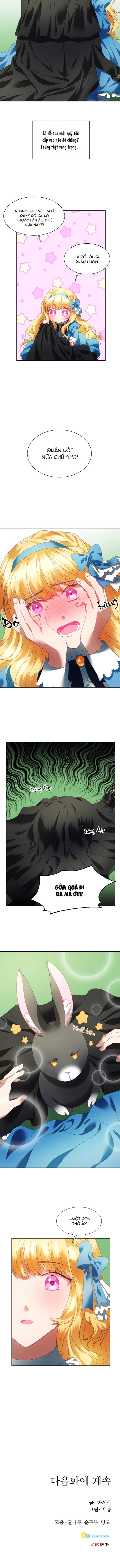 đọc truyện Chú Thỏ Quyền Quý Của Vị Công Nương Giả Mạo Chương 1 ảnh 11 tại Thiên Thai Truyện