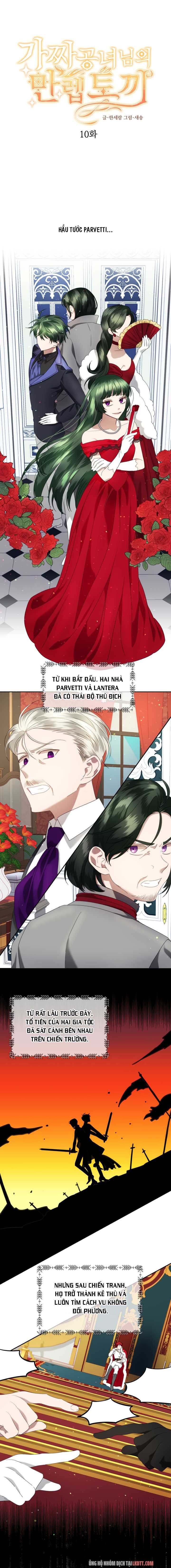 đọc truyện Chú Thỏ Quyền Quý Của Vị Công Nương Giả Mạo Chương 10 ảnh 3 tại Thiên Thai Truyện