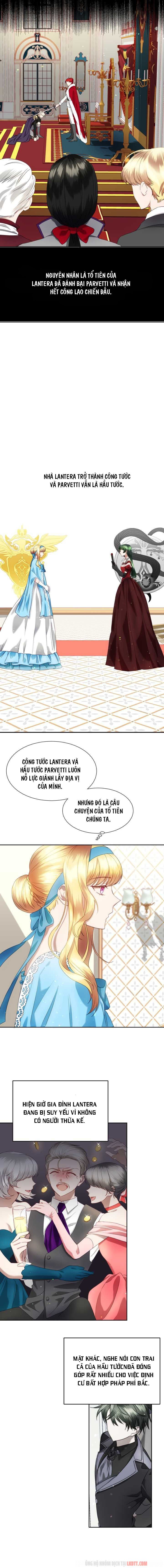 đọc truyện Chú Thỏ Quyền Quý Của Vị Công Nương Giả Mạo Chương 10 ảnh 4 tại Thiên Thai Truyện