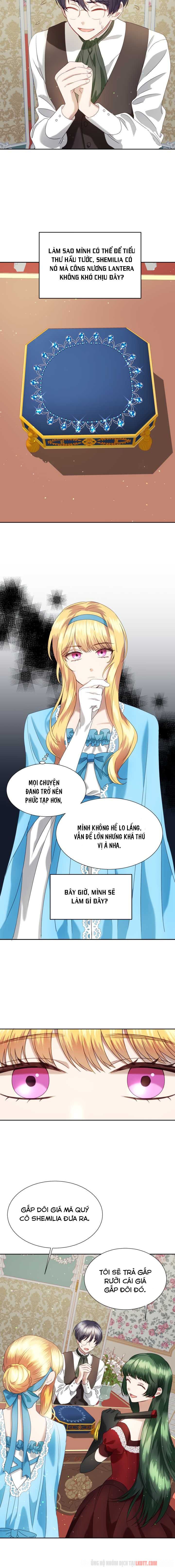 đọc truyện Chú Thỏ Quyền Quý Của Vị Công Nương Giả Mạo Chương 10 ảnh 6 tại Thiên Thai Truyện