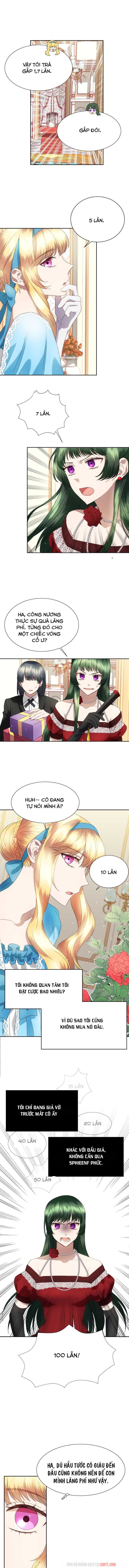 đọc truyện Chú Thỏ Quyền Quý Của Vị Công Nương Giả Mạo Chương 10 ảnh 7 tại Thiên Thai Truyện