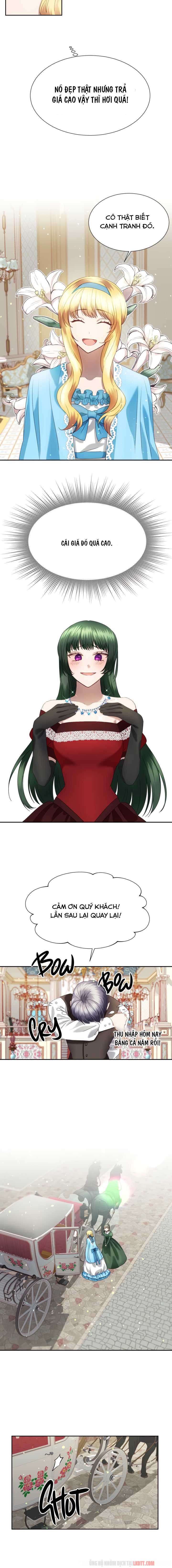 đọc truyện Chú Thỏ Quyền Quý Của Vị Công Nương Giả Mạo Chương 10 ảnh 8 tại Thiên Thai Truyện