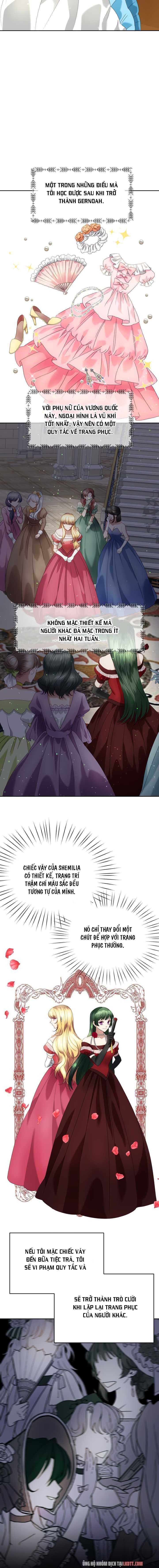 đọc truyện Chú Thỏ Quyền Quý Của Vị Công Nương Giả Mạo Chương 10 ảnh 10 tại Thiên Thai Truyện