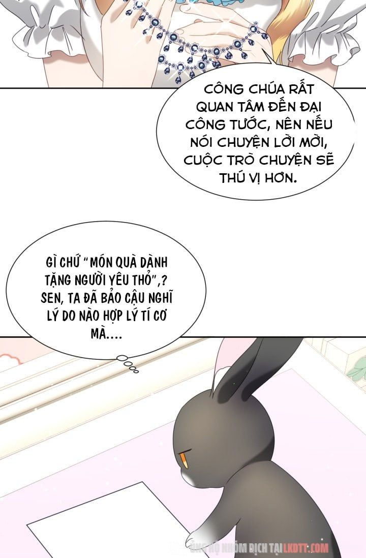 đọc truyện Chú Thỏ Quyền Quý Của Vị Công Nương Giả Mạo Chương 11 ảnh 17 tại Thiên Thai Truyện