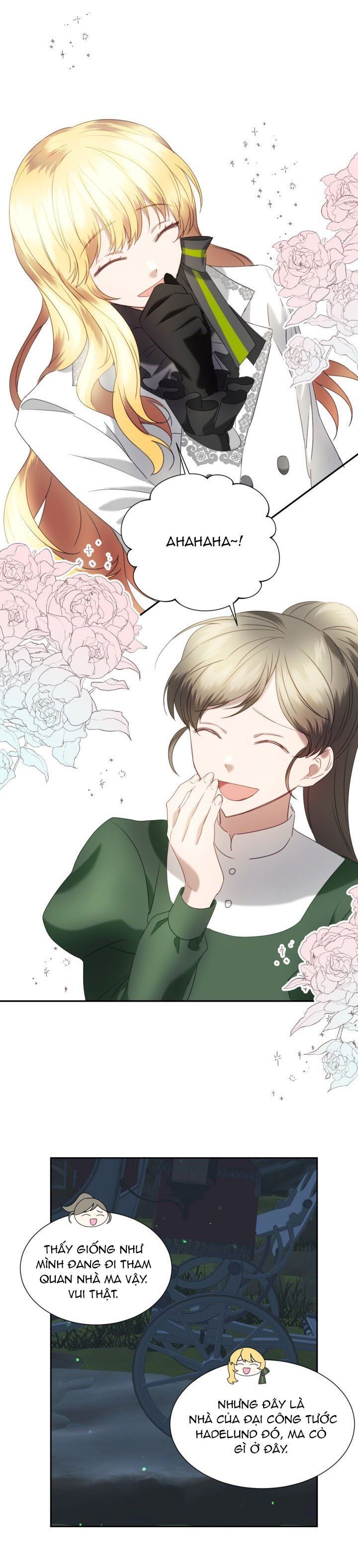 đọc truyện Chú Thỏ Quyền Quý Của Vị Công Nương Giả Mạo Chương 13 ảnh 13 tại Thiên Thai Truyện