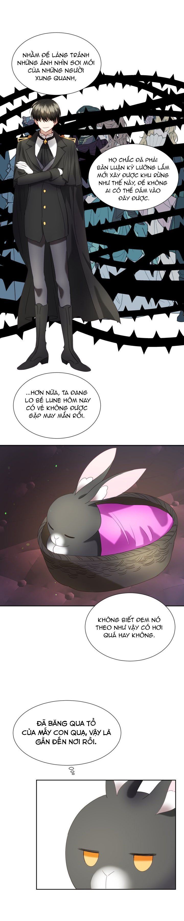 đọc truyện Chú Thỏ Quyền Quý Của Vị Công Nương Giả Mạo Chương 13 ảnh 14 tại Thiên Thai Truyện