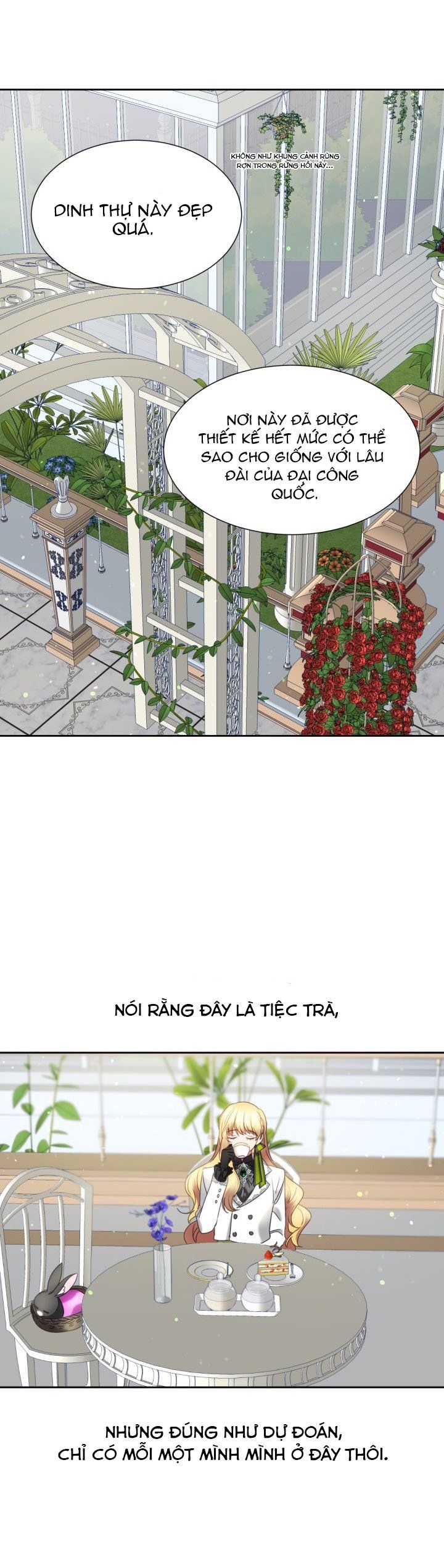 đọc truyện Chú Thỏ Quyền Quý Của Vị Công Nương Giả Mạo Chương 13 ảnh 18 tại Thiên Thai Truyện