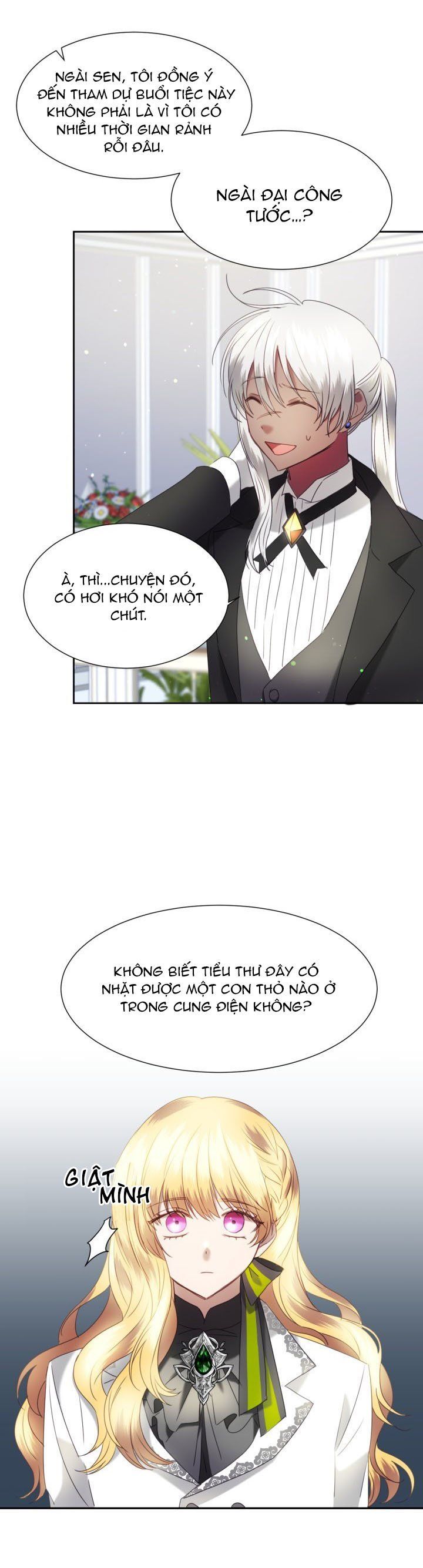 đọc truyện Chú Thỏ Quyền Quý Của Vị Công Nương Giả Mạo Chương 13 ảnh 20 tại Thiên Thai Truyện