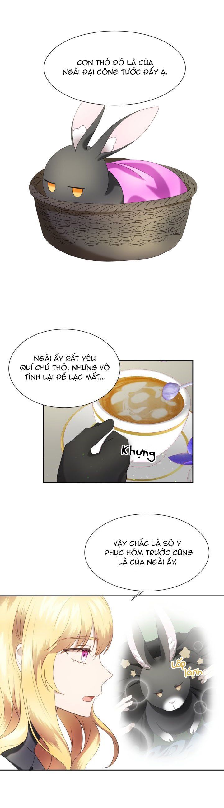 đọc truyện Chú Thỏ Quyền Quý Của Vị Công Nương Giả Mạo Chương 13 ảnh 21 tại Thiên Thai Truyện