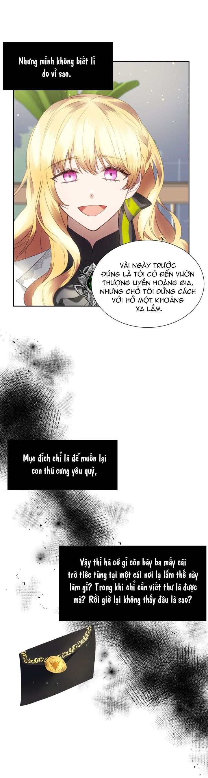 đọc truyện Chú Thỏ Quyền Quý Của Vị Công Nương Giả Mạo Chương 13 ảnh 23 tại Thiên Thai Truyện